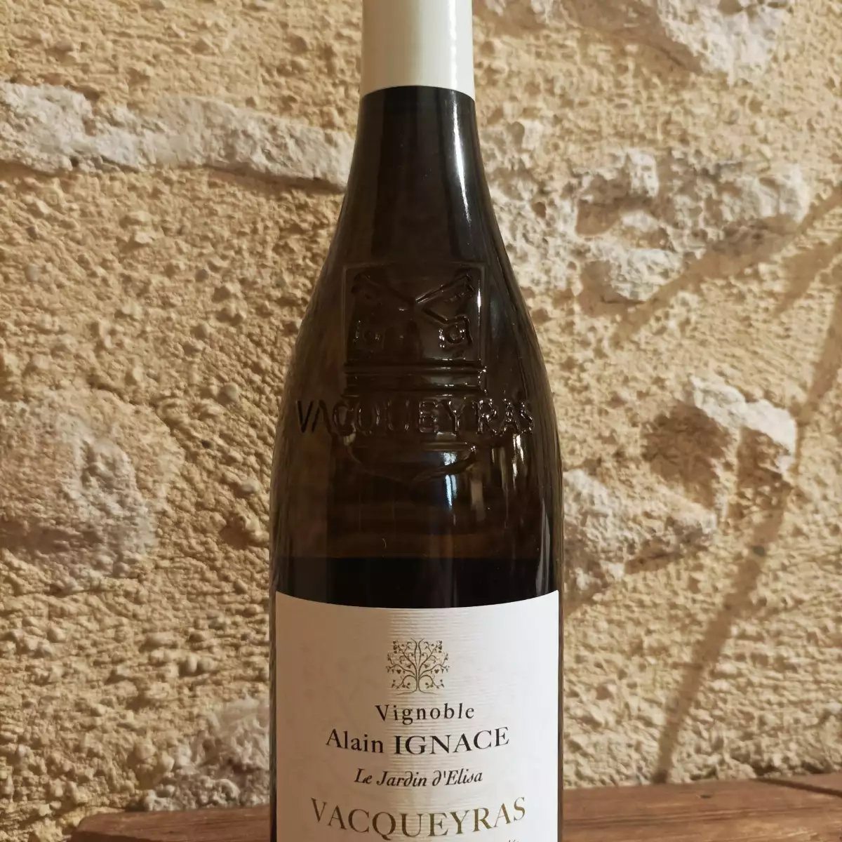 Domaine Alain Ignace. Le Jardin d'Elisa. Vacqueyras Blanc 2023. 75cl.