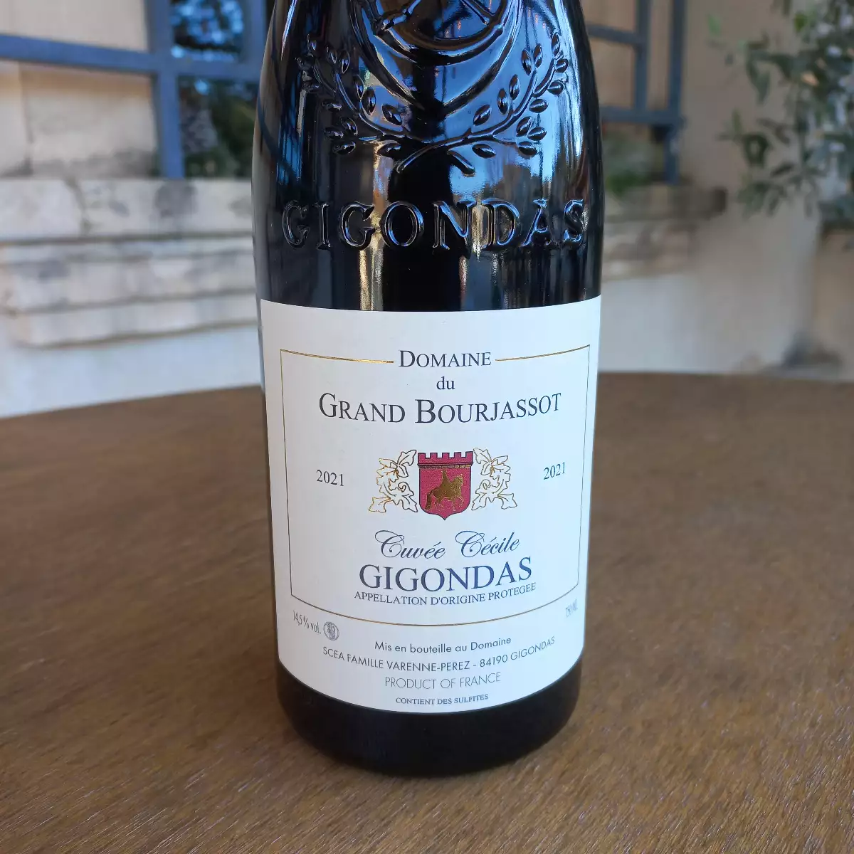 Domaine du Grand Bourjassot. Cuvée Cécile. AOP Gigondas 2021. 75cl. 14.5%