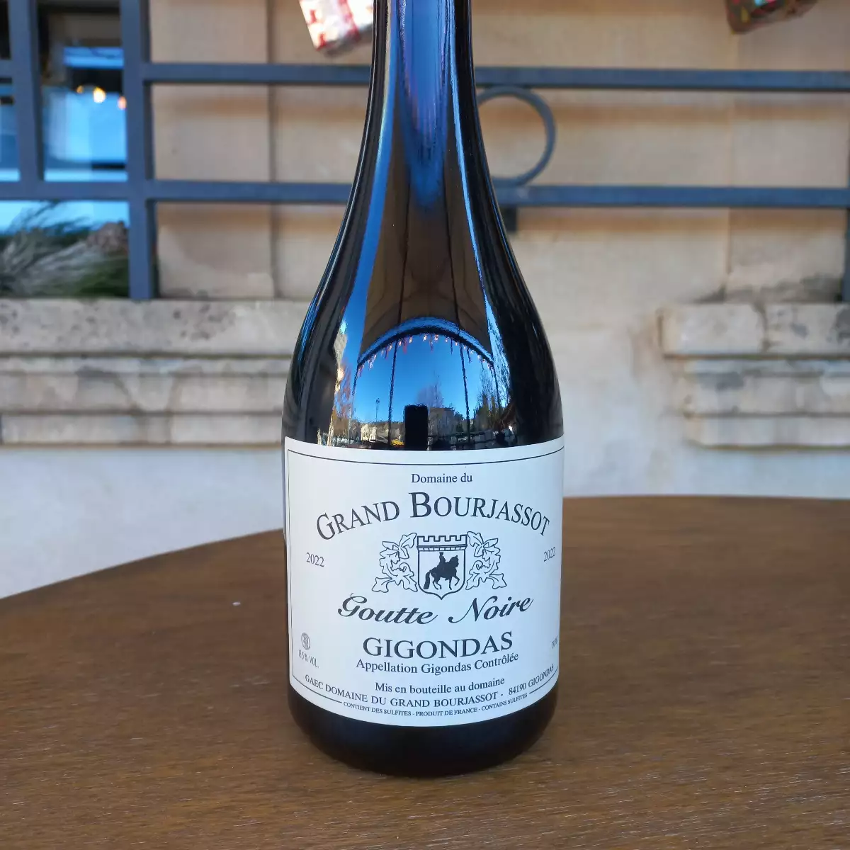 Domaine du Grand Bourjassot. Goutte Noire. AOC Gigondas 2022. 75cl. 13.5%