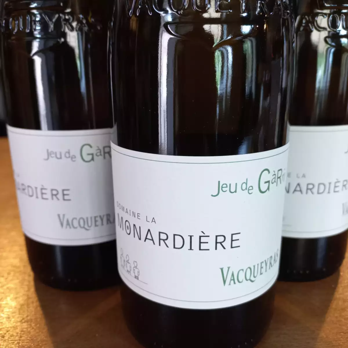 Domaine la Monardière. Jeu de Garri. AOC Vacqueyras Blanc 2023. 75cl. 13.5%