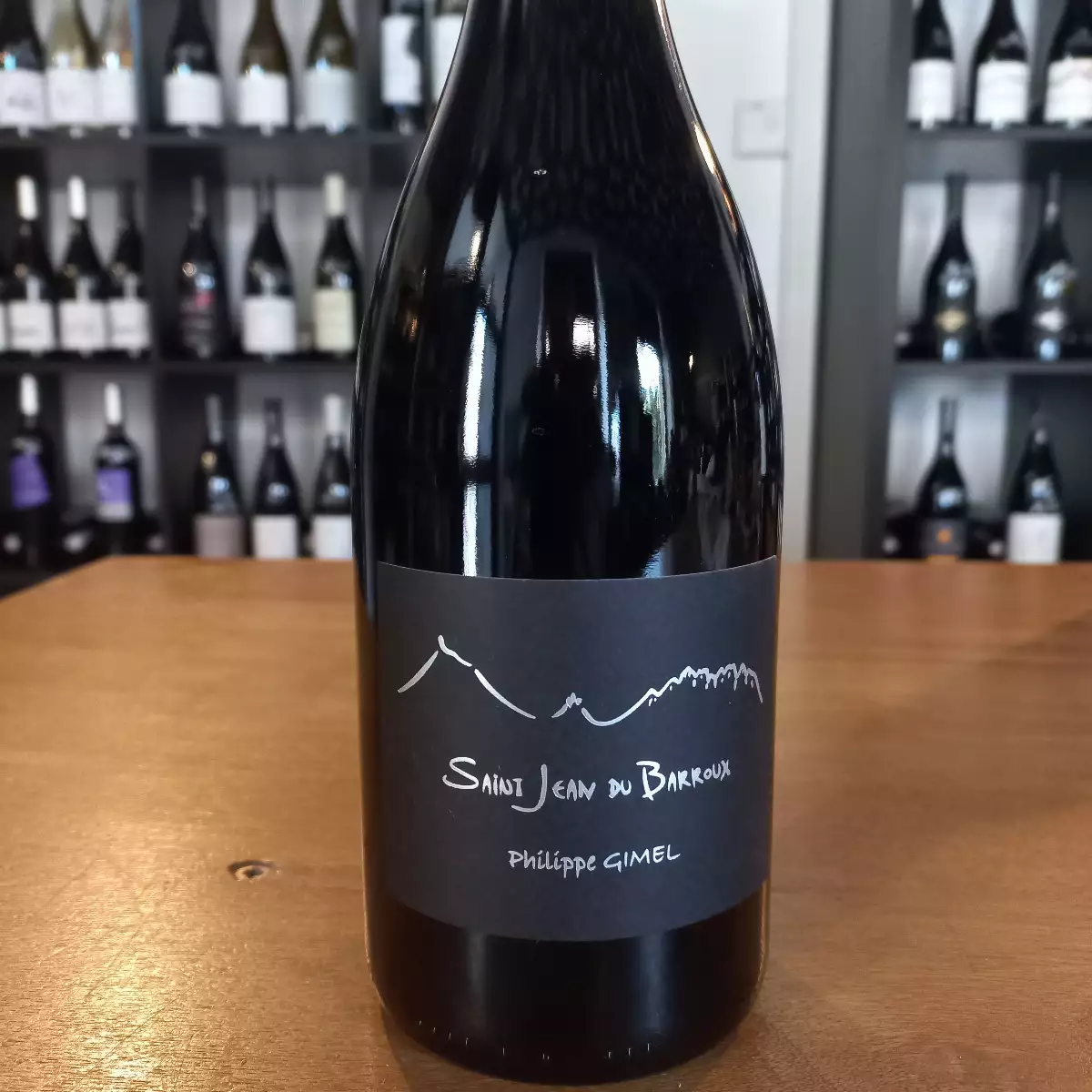 DOMAINE SAINT JEAN DU BARROUX, Philippe Gimel. La Pierre Noire 2019. AOC Ventoux. 75cl. 15%