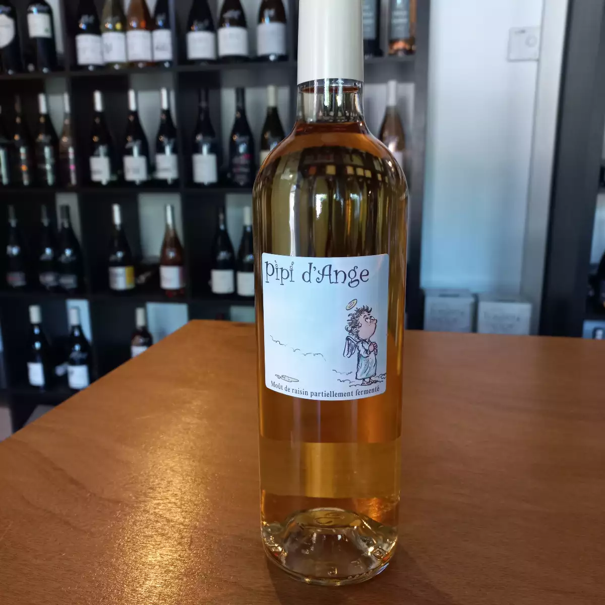 La Ferme Saint Pierre. Le Pipi d'Ange. 75cl. 8.5%