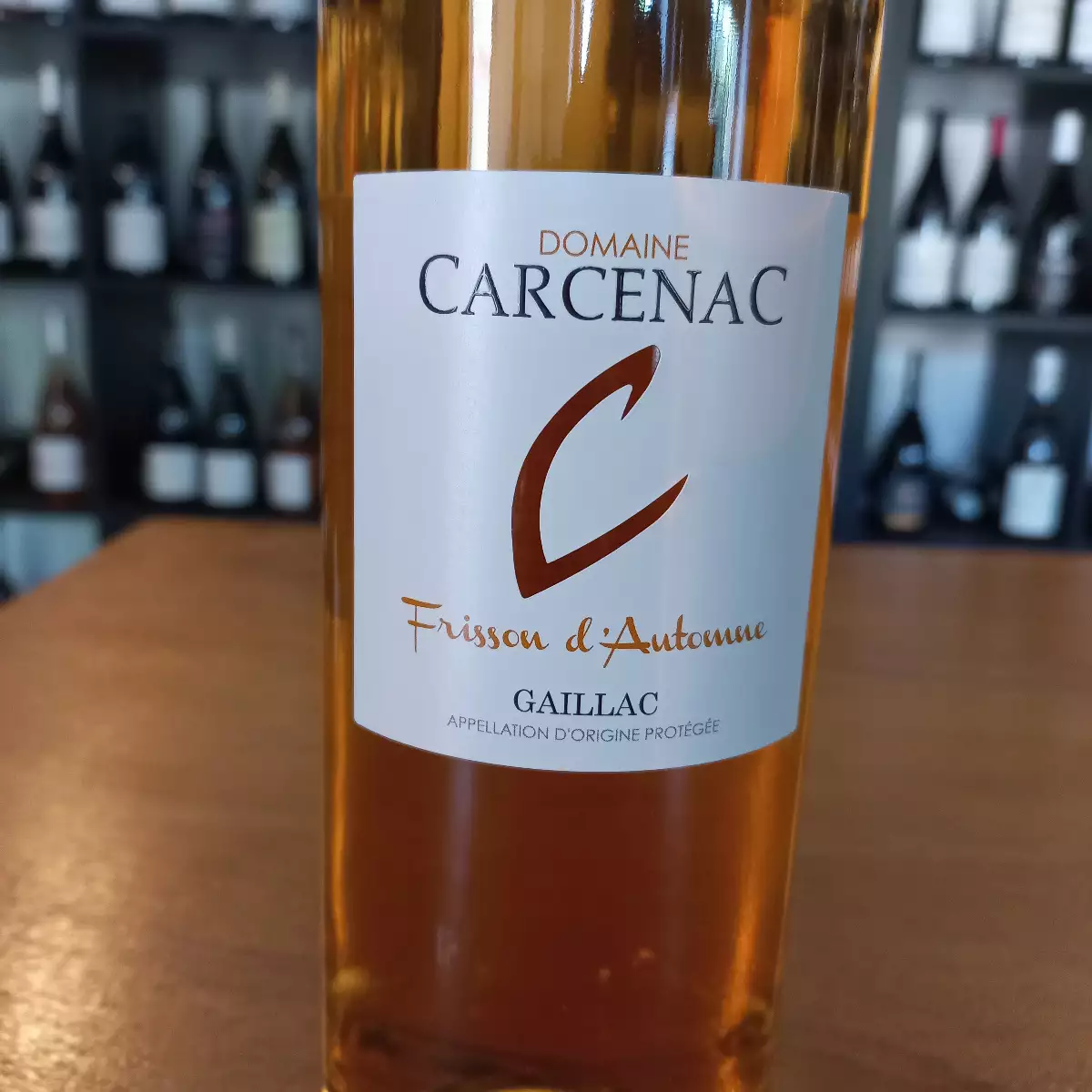 Domaine Carcenac. Frisson d'Automne. AOP Gaillac Blanc Doux. 12%. 75cl