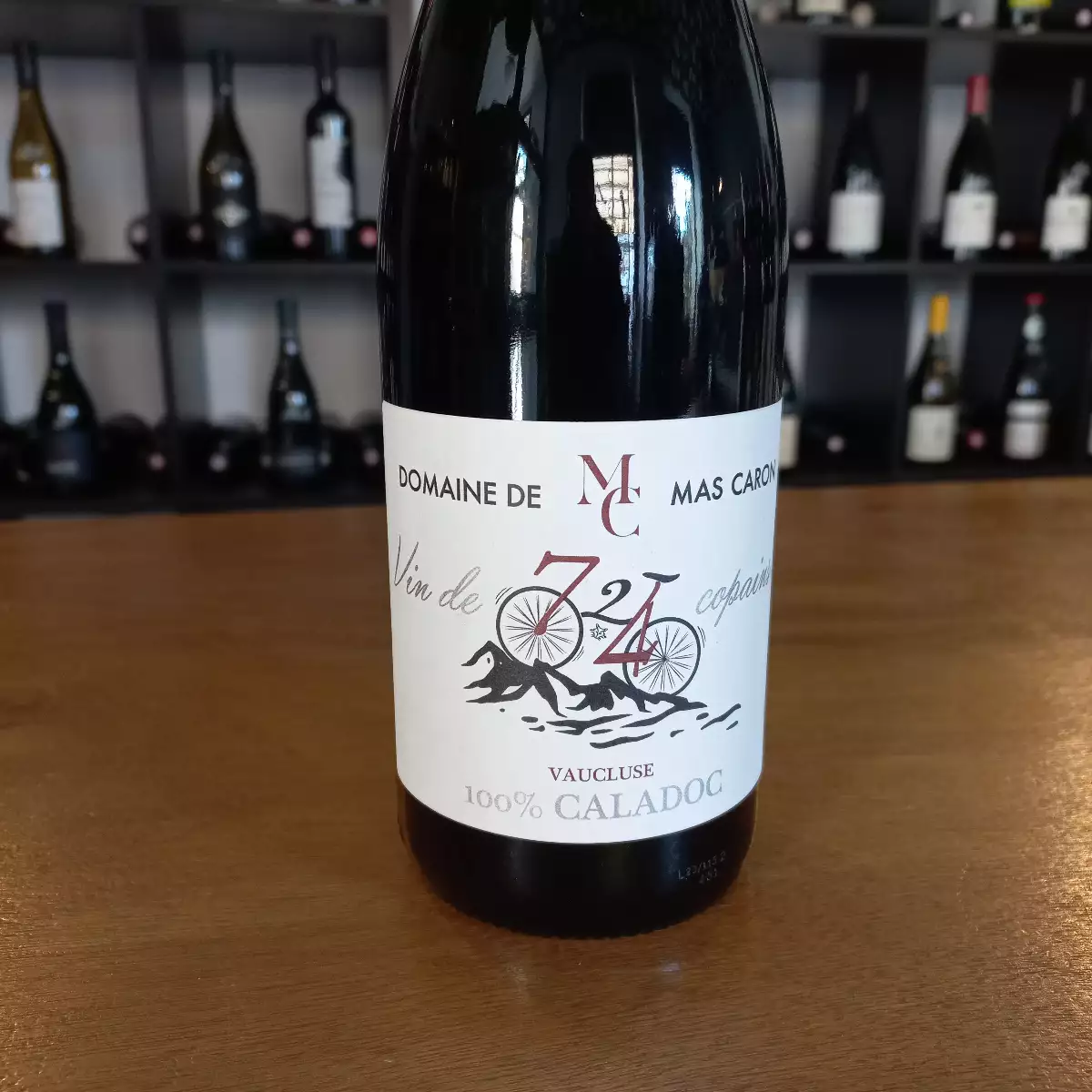 Domaine de Mas Caron. Caladoc. IGP Vaucluse 2022. 75cl. 15%