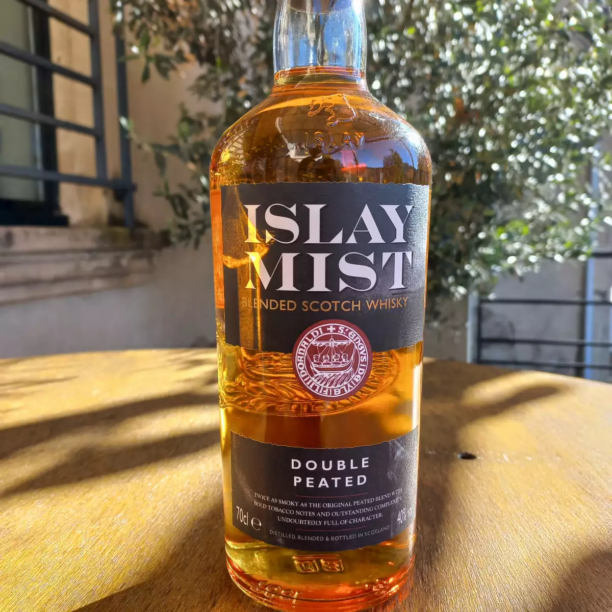 Whisky Islay Mist. Double Peated. 40%. 70cl