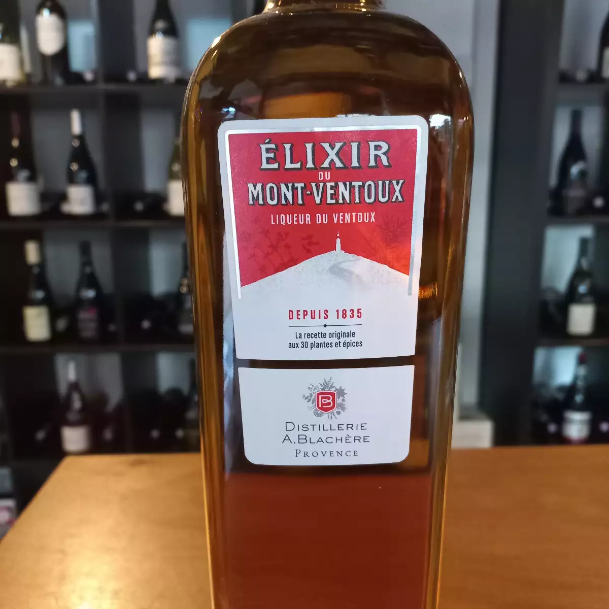 Distillerie A. Blachère. Elixir du Mont Ventoux. 43%. 1.75cl