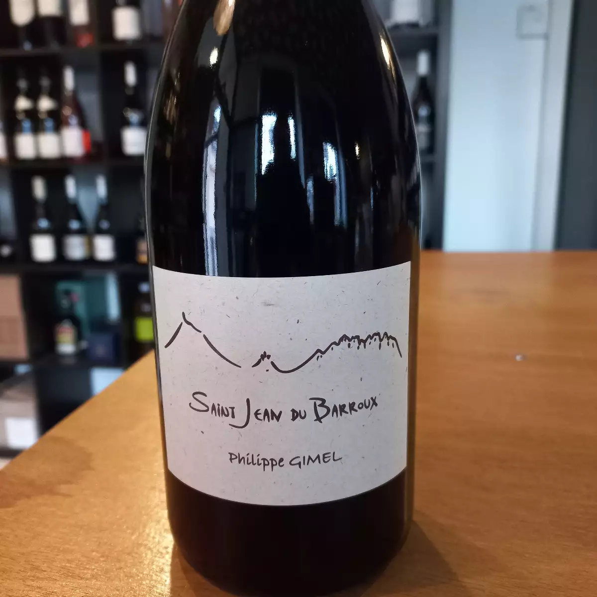 DOMAINE SAINT JEAN DU BARROUX, Philippe Gimel. La Source 2021. AOC Ventoux. 75cl. 14,5%