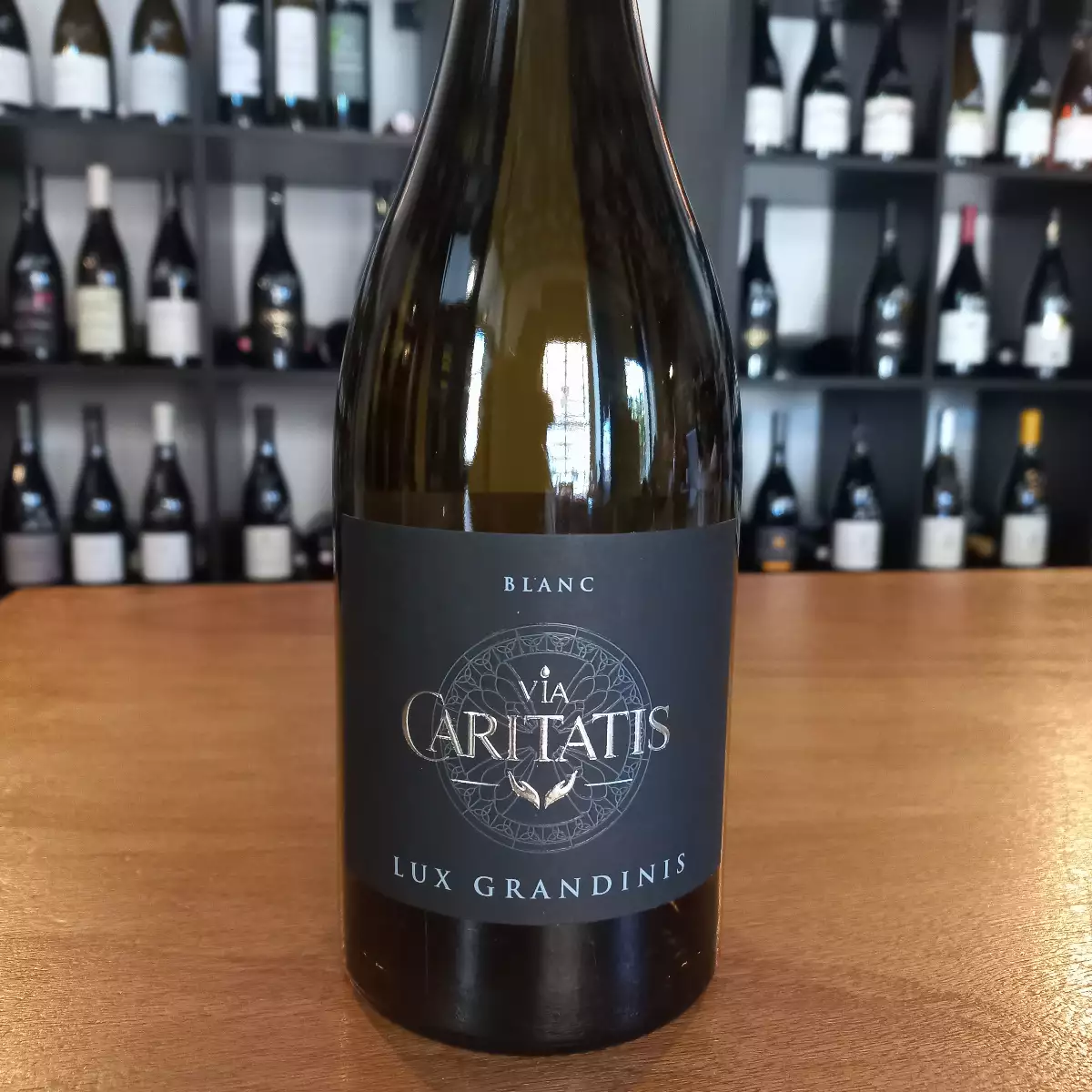 Via Caritatis. Lux Grandinis. AOP Ventoux 2021. 13.5%. 75cl