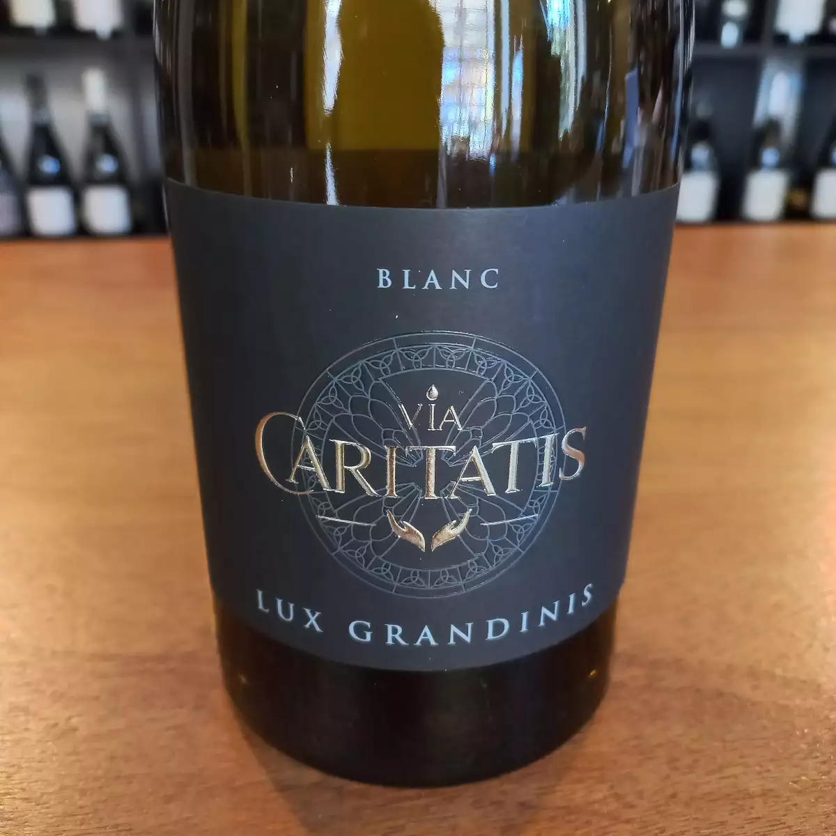 Via Caritatis. Lux Grandinis. AOP Ventoux 2021. 13.5%. 75cl