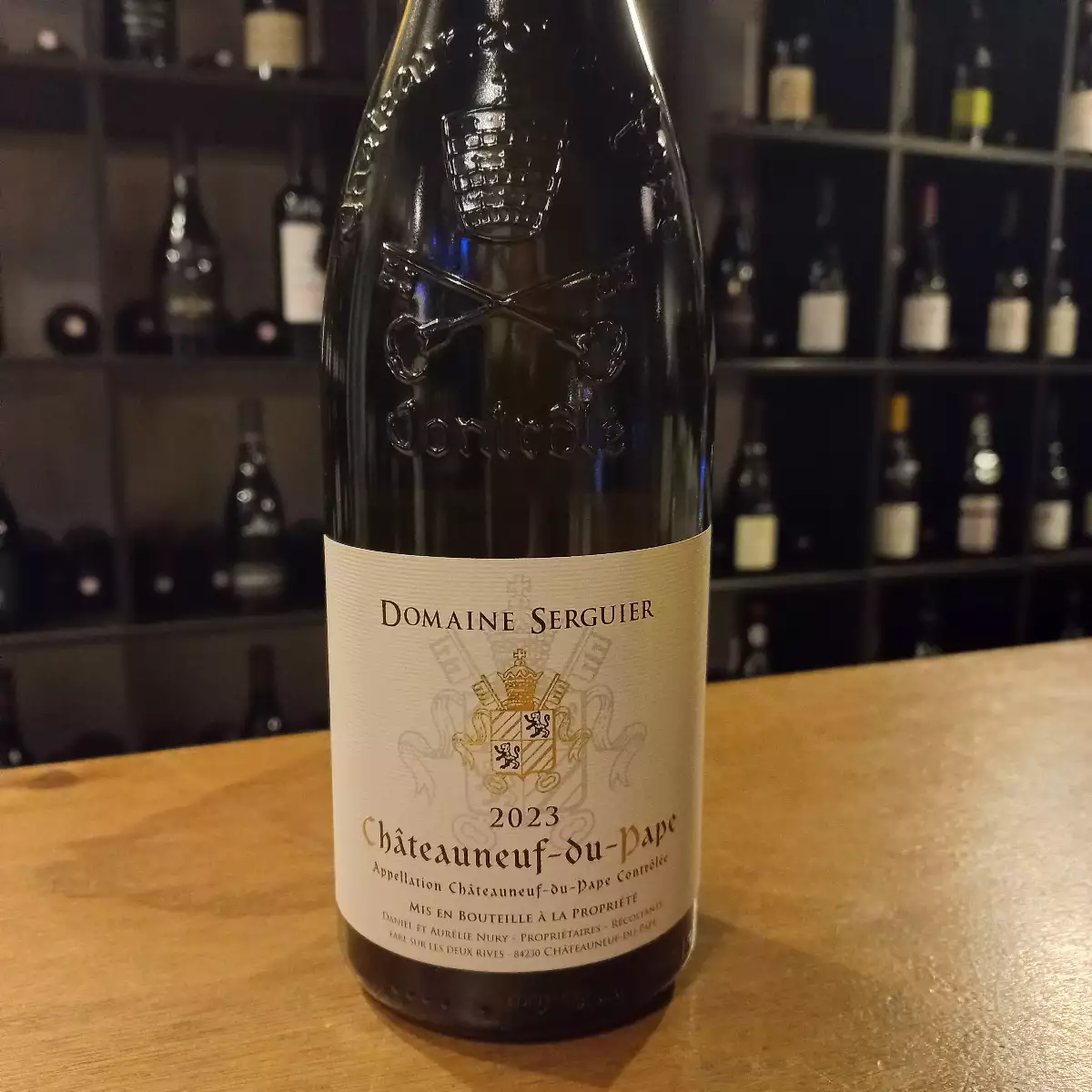 Domaine Serguier. Châteauneuf du Pape Blanc. 13.5% 75cl