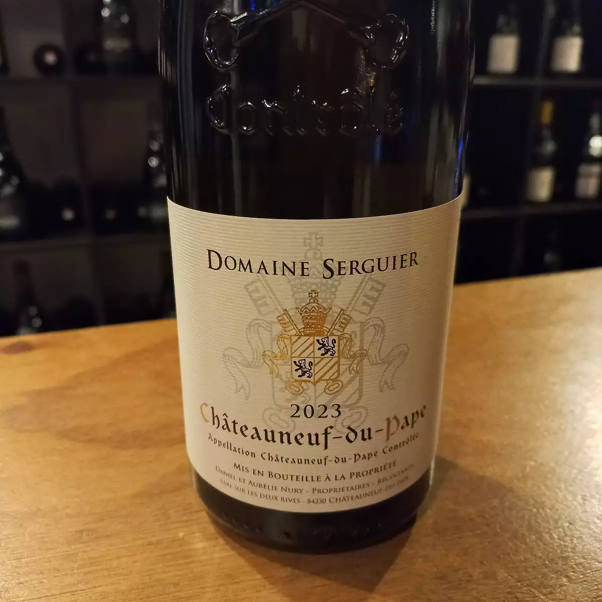 Domaine Serguier. Châteauneuf du Pape Blanc. 13.5% 75cl