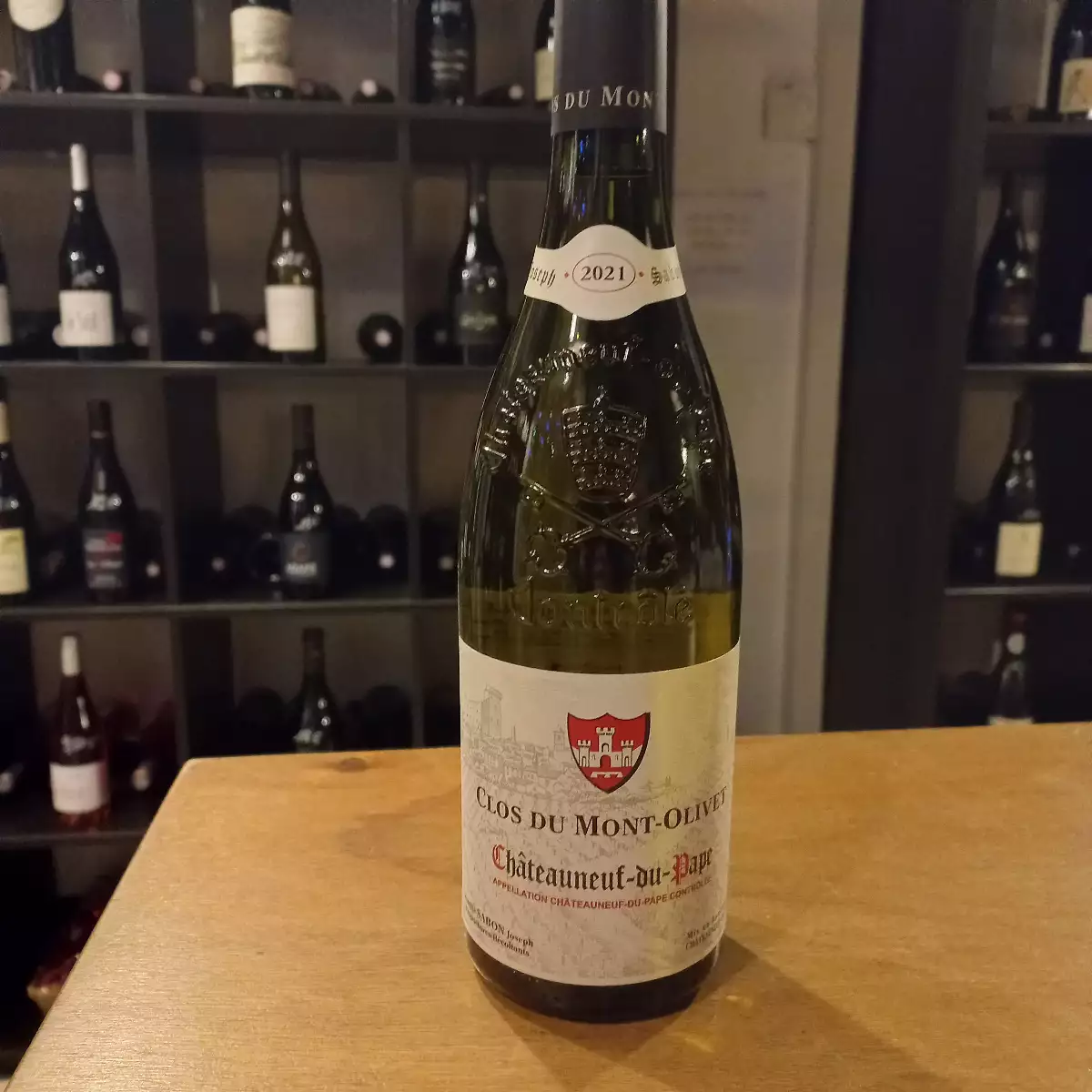 Clos du Mont Olivet. Châteauneuf du Pape 2021. 14%. 75cl