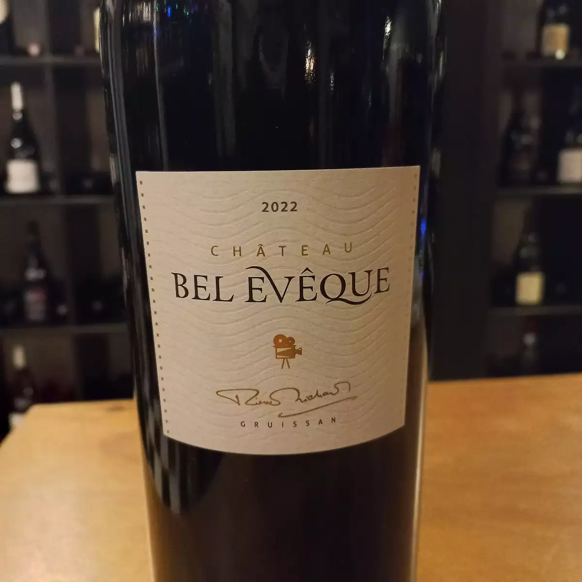 Château Bel Evêque. AOC Corbières 2022. 14%. 150cl