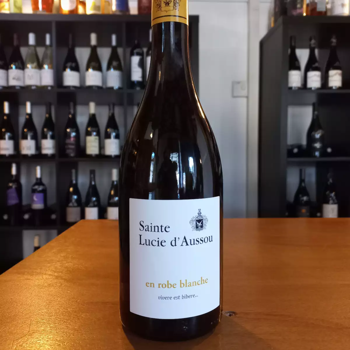 Sainte Lucie d'Aussou. En Robe Blanche. Vin de France. 13%. 75cl