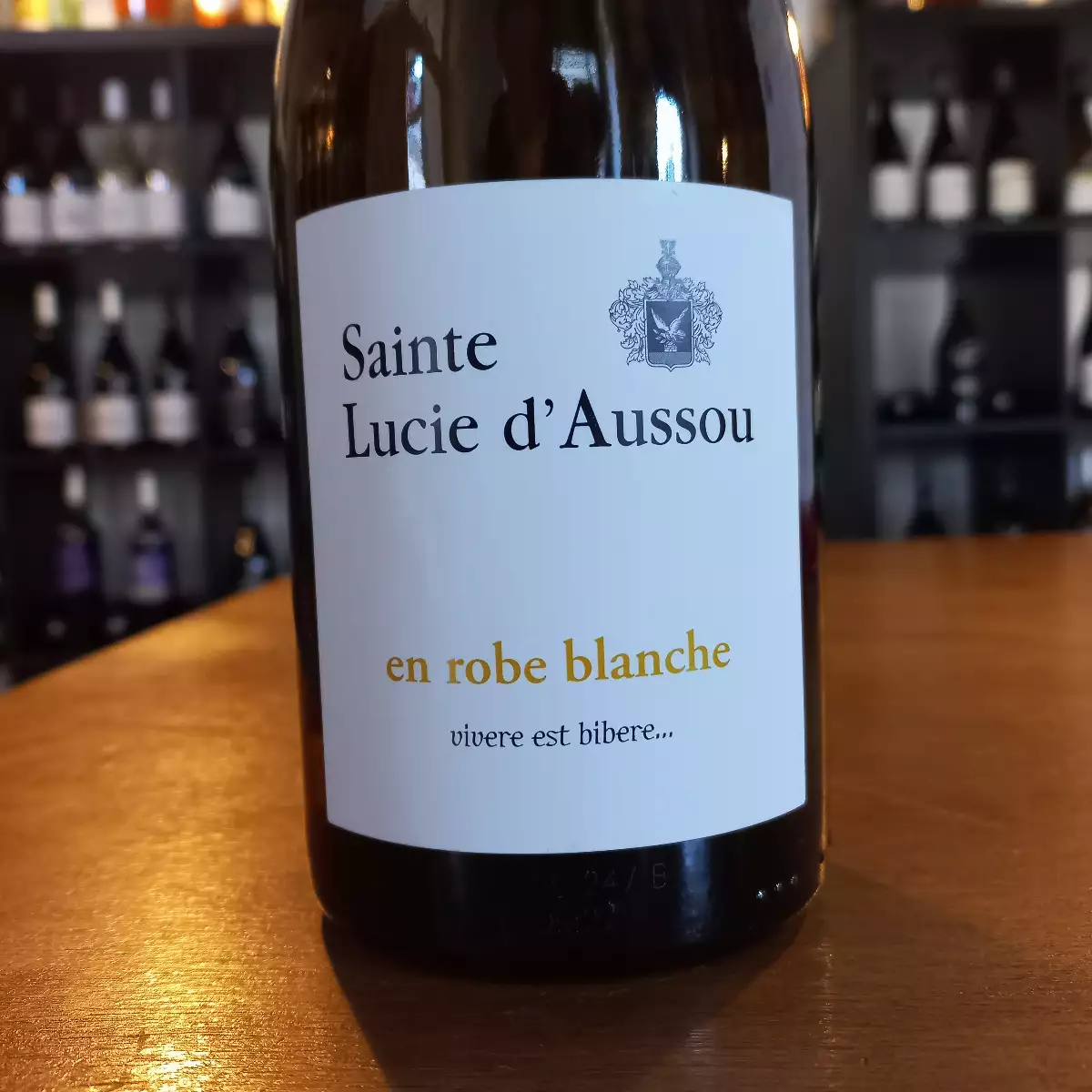 Sainte Lucie d'Aussou. En Robe Blanche. Vin de France. 13%. 75cl