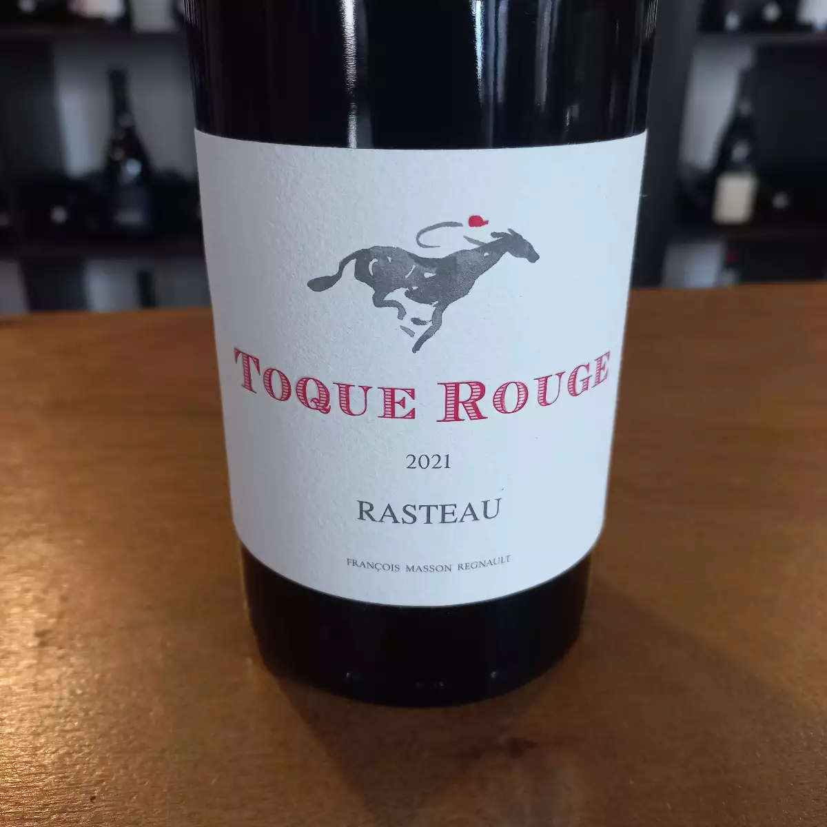 Toque Rouge. AOC Rasteau 2021. 75cl. 14.5%